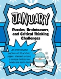 January Brain Teasers and Critical Thinking Challenges- En