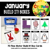January Build It! Boxes