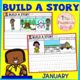 January Build a Story | Writing Center