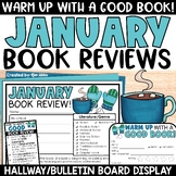 Winter Writing Prompts Activities Book Report Review Janua