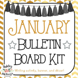 January Bulletin Board Kit - New Years Theme