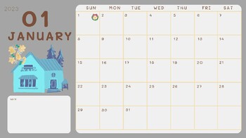 January Calendar by Kinzer Learning | TPT