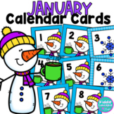 January Calendar Cards