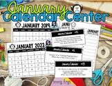 January Calendar Center
