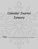January Calendar Journal