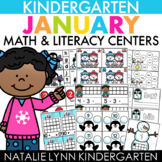 January Centers for Kindergarten | Low Prep Winter Math & 