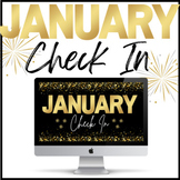 January Check In | New Year Activity | SEL for Middle & Hi