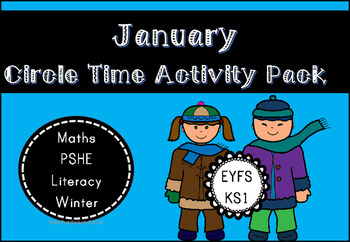 Preview of January Group and Circle Time