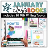 January Class Books | Writing Prompts | Writing Center Activities