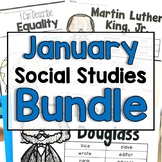 January Social Studies Bundle - Civil Rights Biographies