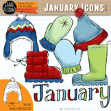 January Clip Art {First Edition}