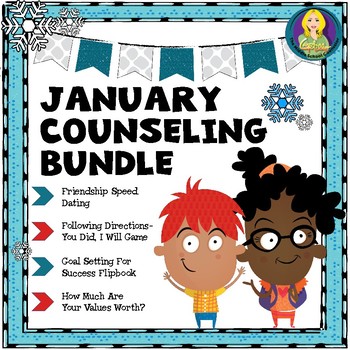 Preview of January Counseling Bundle