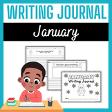 January Creative Writing Journal: Narrative, Explanatory &