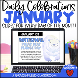January Daily Celebrations | Daily National Holidays