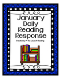 January Daily Reading Response
