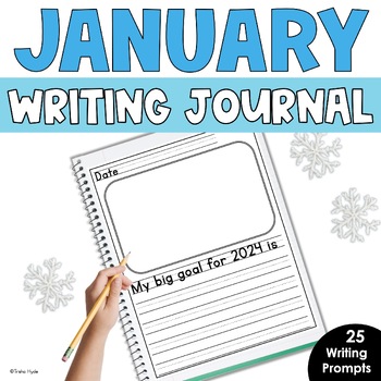 Preview of January Daily Quick Writes | Writing Journal | Morning Meeting