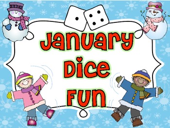 Preview of January Dice Fun