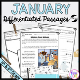 January Differentiated Reading Comprehension Lexile Passag