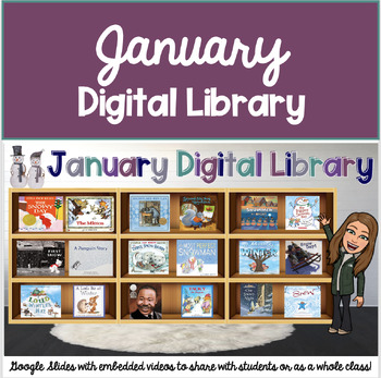 Preview of January Digital Library: Google Slides