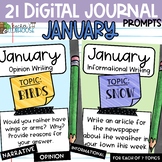 January - Digital Writing Journals - Distance Learning