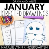 January Directed Drawings and Writing
