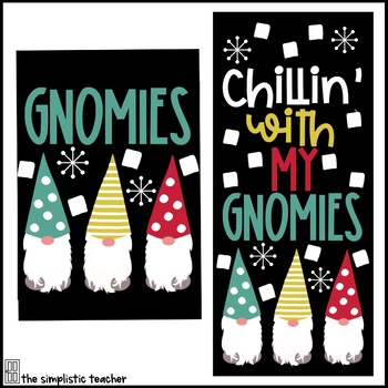 Chillin' with the Gnomies - 5394 – EZscrapbooks