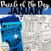 January Early Finishers | January Enrichment | Puzzle of the Day