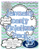 January Early Finishers Pack