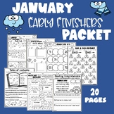 January Early Finishers Packet