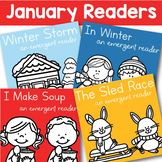 January Emergent Reader Bundle