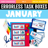 January Errorless Learning Task Boxes (16 Winter Task Boxe