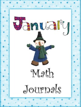 Preview of January Everyday Math Journals Powerpoint for the Smartboard