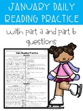 January 3rd Grade Florida F.A.S.T. Reading ELA Daily Practice