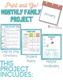 January Family Project: 100th Day of School T-Shirt Design