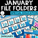 January File Folders for Special Education