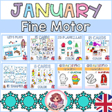 January Fine Motor. Winter Activities