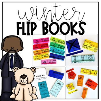 Preview of Winter Flip Books