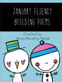 January Fluency Building Poems {Poetry Notebooks}