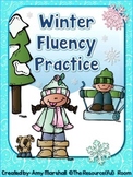 Winter Fluency Practice Pack