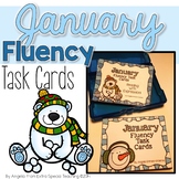 January Fluency Practice Task Cards