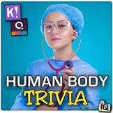 Human Body Trivia - Quizizz, QR Codes, and Kahoot! | Dista
