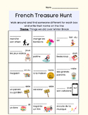 January Janvier French Treasure Hunt (chasse au trésor for