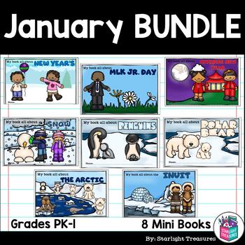 Preview of January Fun Bundle: New Year, MLK Day, Chinese New Year, Snow, Penguins, & More!