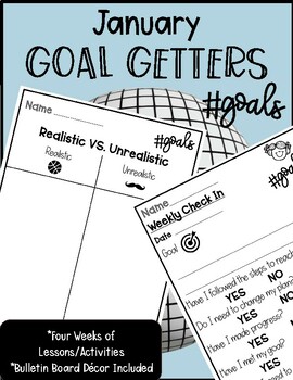 Preview of January - Goal Getters