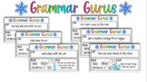 January Grammar for First Grade