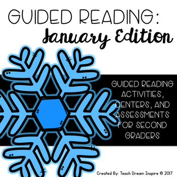 Preview of January Guided Reading