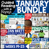 January Read Alouds Reading Comprehension Winter & Snow Ac