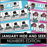 January Hide and Seek - Numbers Edition