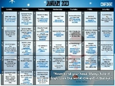 January Ideas for Every Day Calendar