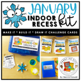 January Indoor Recess | Hands-On Activities | Morning Work